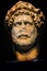 Emperor Hadrian Portrait Statue National Archaeological Museum A