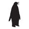 Emperor Penguin Aptenodytes forsteri Silhouette Vector Found In Antartica