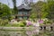 Emperor\'s Korean Palace pavilion, Gyeongbokgung Palace, Seoul, South Korea