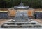 The Emperor`s Sepulcher in Tu Duc Royal Tomb complex 4 miles from Hue, Vietnam