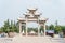 Emperor Shun Tomb Soenic Spot. a famous historic site in Yuncheng, Shanxi, China.