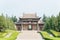 Emperor Shun Tomb Soenic Spot. a famous historic site in Yuncheng, Shanxi, China.