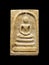 The emperor of Thai Buddhist Amulet on black background