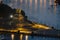 Emperor William I Statue At Koblenz Deutsches Eck At Night