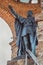 Emperor William Monument near the city of Porta Westfalica, North Rhine Westphalia, Germany