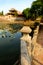 Emperors village ,Hue,Lilly pad pond