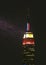Empire State Building Lights up for Olympics