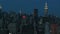 Empire state building and midtown manhattan aerial