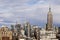 Empire State Building Midtown Manhattan Skyline New-York