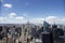 Empire state building - New york - vue depuis le top of the rock