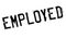 Employed rubber stamp