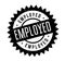 Employed rubber stamp