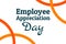Employee Appreciation Day concept. First Friday in March. Holiday concept. Template for background, banner, card, poster