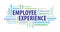 Employee Experience Word Cloud