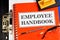 Employee Handbook-personnel management policy, explains business goals, results, defines personnel practices in accordance with