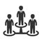Employee hierarchy icon