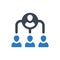 Employee Hierarchy manage icon