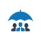 Employee Insurance Icon