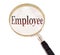 Employee magnify