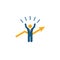 Employee Motivation icon. Simple element from human resources icons collection. Creative Employee Motivation icon ui, ux, apps,