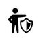 Employee protection icon