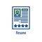 Employee Referral Process Icon - Networking, Recommendation, and reference