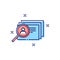 Employee search concept icon.