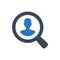 Employee search icon