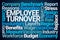 Employee Turnover Word Cloud