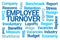 Employee Turnover Word Cloud