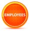 Employees Natural Orange Round Button