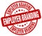 employer branding red stamp