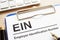 Employer Identification Number EIN.