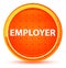 Employer Natural Orange Round Button