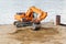 Employment of construction equipment