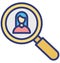 Employment Isolated Vector Icon which can easily modify or edit