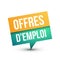 Employment opportunities in French : Offres dâ€™emploi
