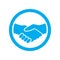 Employment Partnership Symbol Logo Icon Design
