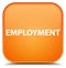 Employment special orange square button