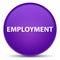 Employment special purple round button