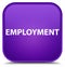 Employment special purple square button