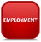 Employment special red square button