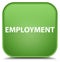 Employment special soft green square button
