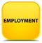 Employment special yellow square button