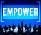 Empower Authority Permission Empowerment Enhance Concept