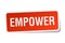 empower sticker