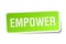 empower sticker