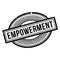 Empowerment rubber stamp