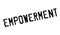 Empowerment rubber stamp