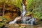 Empress Falls in the Blue Mountains National Park of Australia,